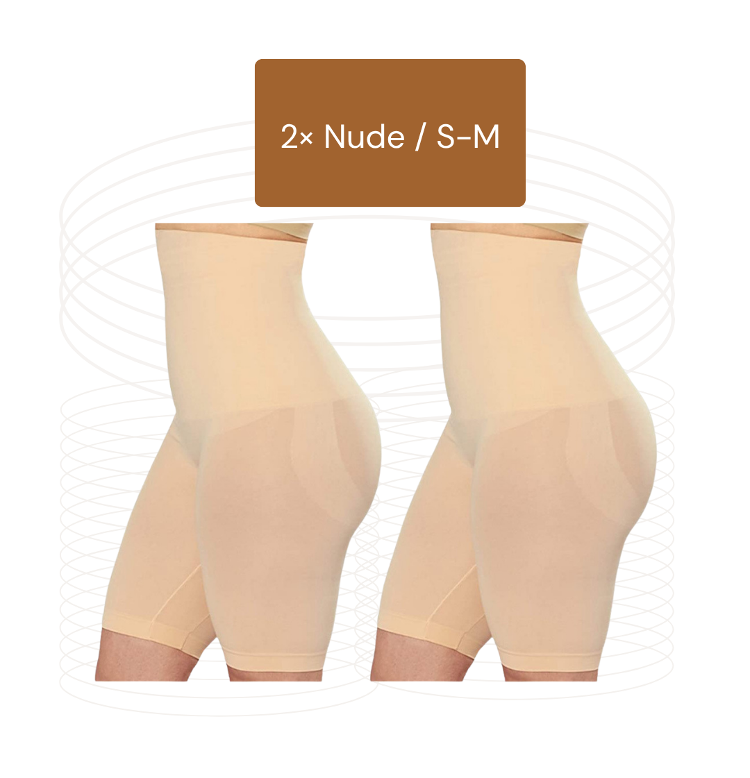 High-Waist Shaping Shorts, Tummy Control & postpartum 2-Piece Kits Global Best Seller