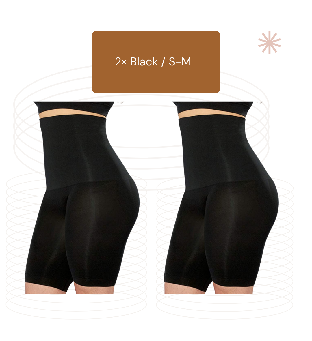 High-Waist Shaping Shorts, Tummy Control & postpartum 2-Piece Kits Global Best Seller