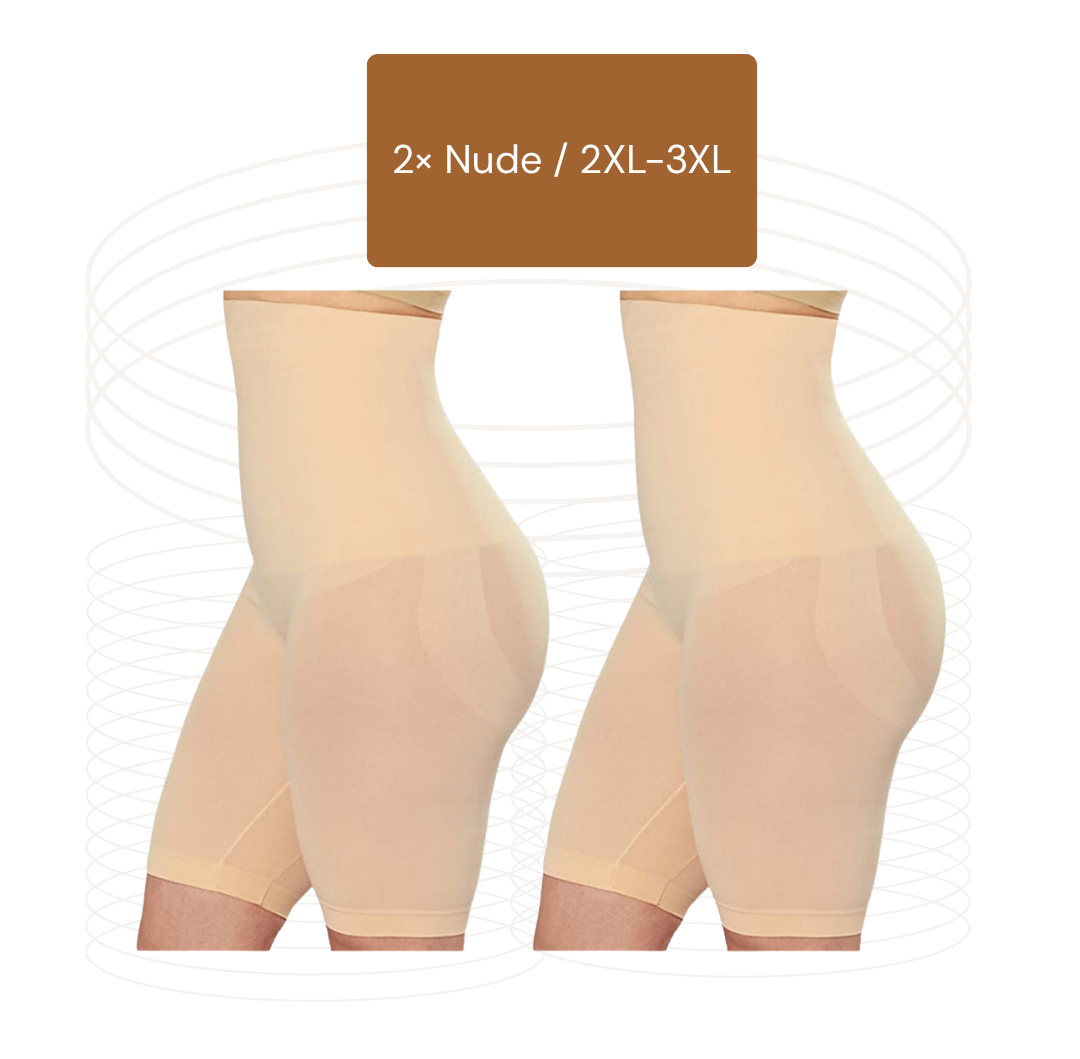 High-Waist Shaping Shorts, Tummy Control & postpartum 2-Piece Kits Global Best Seller