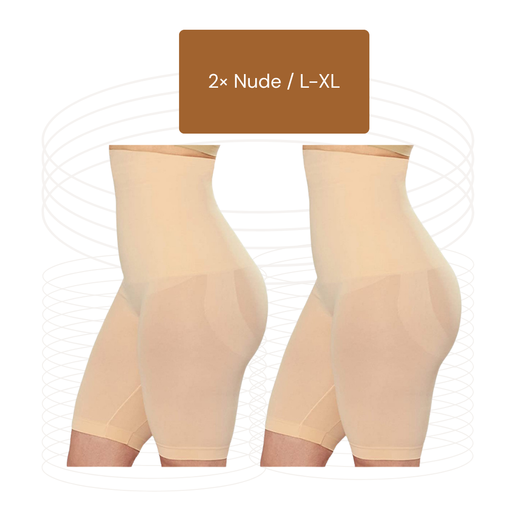 High-Waist Shaping Shorts, Tummy Control & postpartum 2-Piece Kits Global Best Seller