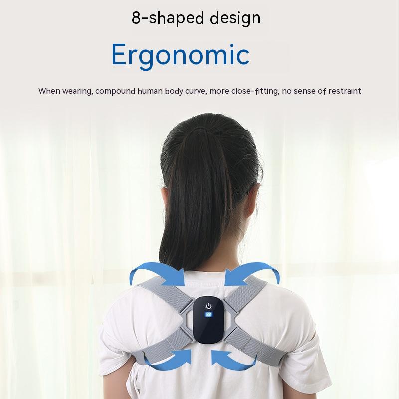 Smart Humpback Braces Standing Sitting Position with intelligent vibration reminders