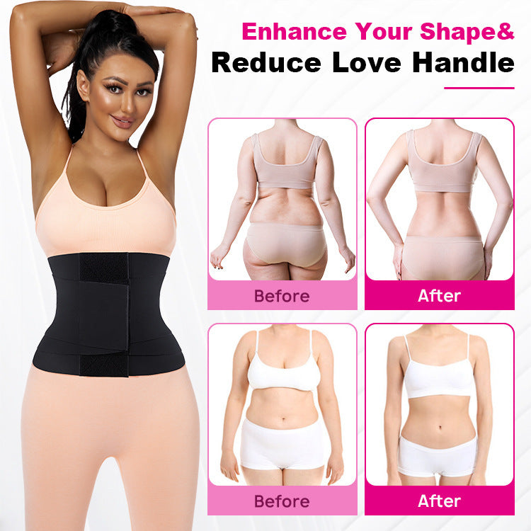 Postpartum Waistband Women's High Elasticity Corset Belt High Elasticity