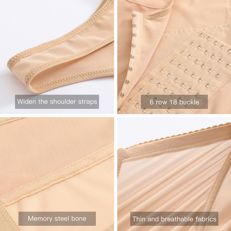 Skinny Vest For Belly Contracting Chest Support Slim Fit  & Postpartum