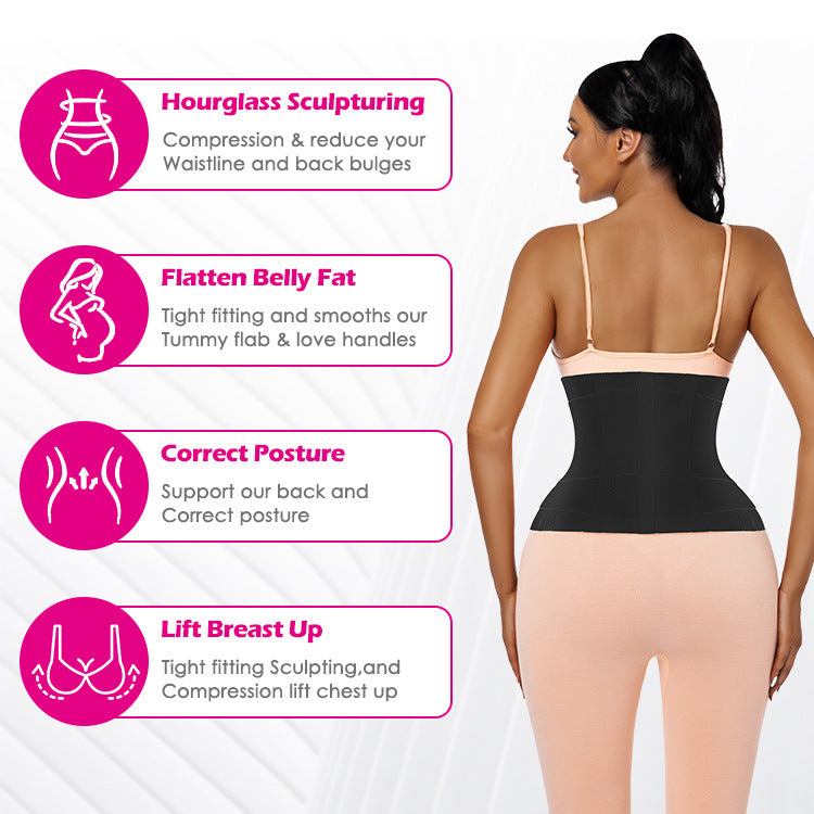 Postpartum Waistband Women's High Elasticity Corset Belt High Elasticity