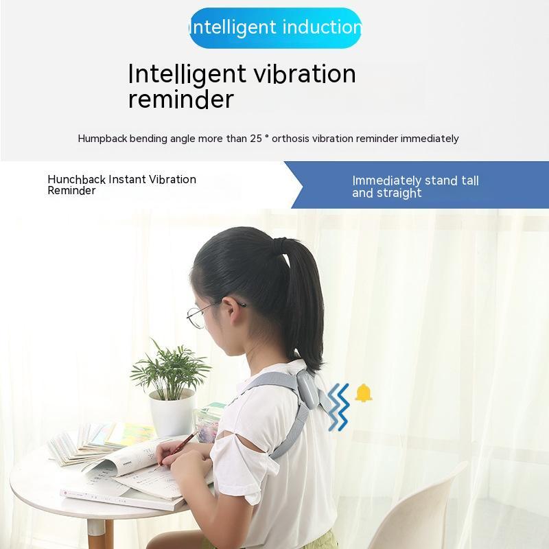 Smart Humpback Braces Standing Sitting Position with intelligent vibration reminders
