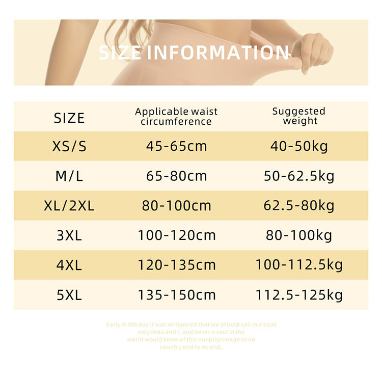 High Waist Sculpting Pants Postpartum Waist Slimming