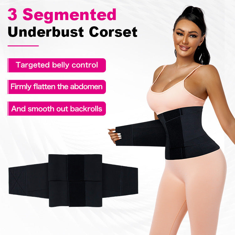 Postpartum Waistband Women's High Elasticity Corset Belt High Elasticity